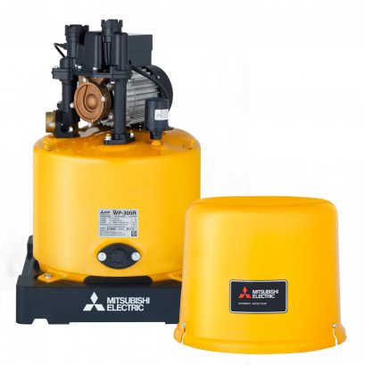 ปั๊มน้ำแบบอัตโนมัติ (ถังกลม) ขนาด 300 วัตต์ MITSUBISHI WP-305R