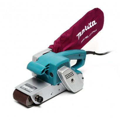 เครื่องขัดกระดาษทรายสายพาน 3&quot;X24&quot; MAKITA 9924DB 850W