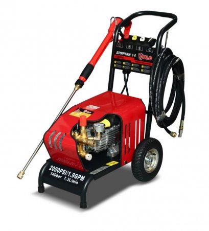 เครื่องฉีดน้ำแรงดันสูง 140Bar 2,200W. รุ่น SPARTAN14 POLO