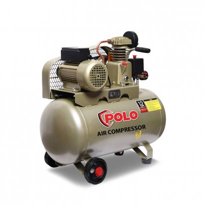 ปั๊มลมสายพาน POLO SGJ1051-50 ขนาด 50 ลิตร (1/4HP)