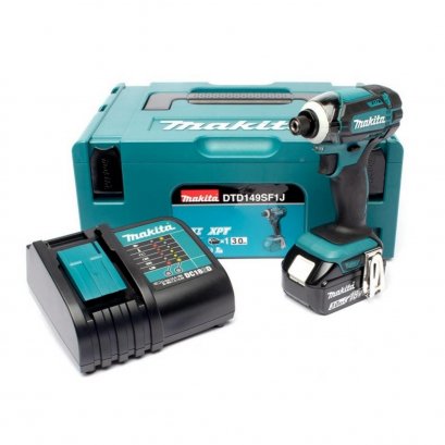 ไขควงไร้สายกระแทก 18V MAKITA DTD149SF1J