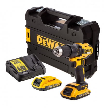รุ่น DCD7771D2A ชุดสว่านไร้สาย 13มม.(1/2&quot;) 20V MAX* Brushless DeWALT