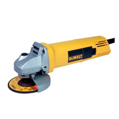 รุ่น DW810 เครื่องเจียร์ไฟฟ้า 4&quot;(100มม.) 710W. [สวิตซ์ท้าย] DEWALT