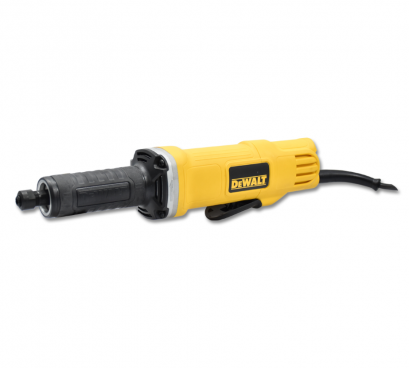 รุ่น DWE886P เครื่องเจียรคอตรงไฟฟ้า 6มม. 400W. [สวิตซ์บีบเซฟตี้] DeWALT