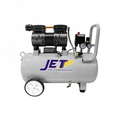 ปั๊มลมไร้น้ำมัน (ออยฟรี) JOS-150 750W. ถัง 50ลิตร JET