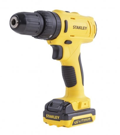 รุ่น SCH12S2K ชุดสว่านกระแทกไร้สาย 3/8"(10มม.) 12V MAX* STANLEY