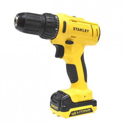 รุ่น SCD121S2K ชุดสว่านไร้สาย 3/8"(10มม.) 12V MAX* STANLEY