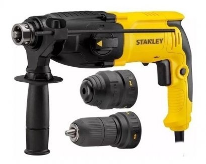 รุ่น SHR264KA สว่านโรตารี่ไฟฟ้า 3ระบบ 26มม. 800W. (เปลี่ยนหัวได้) STANLEY