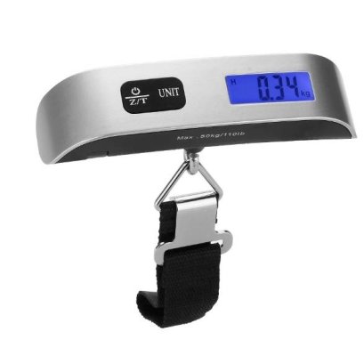 เครื่องชั่งน้ำหนักดิจิตอลแบบแขวนมือหิ้วขนาด 50kg