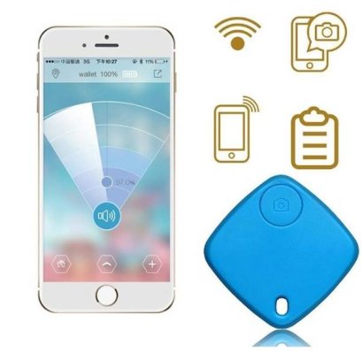 แทรคเกอร์ติดตามของหายผ่านแอพลิเคชั่น