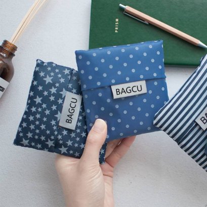 กระเป๋าหิ้วผ้าร่มพกพา