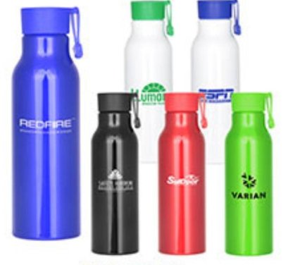 กระบอกน้ำเก็บความเย็นทรงขวด