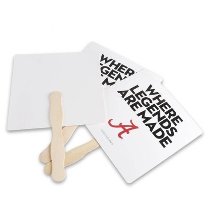 พัดพีวีซีมีด้าม