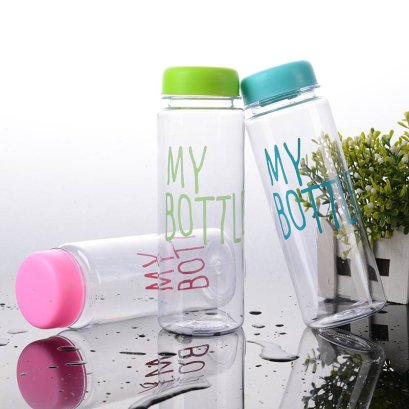 กระบอกน้ำพลาสติก