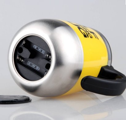 แก้วมีหูผสมเครื่องดื่มอัตโนมัติ