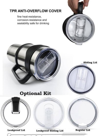 แก้วน้ำสแตนเลสเก็บความเย็น