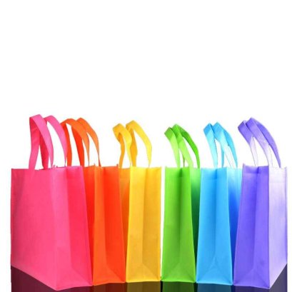 ถุงผ้าสปองบอน