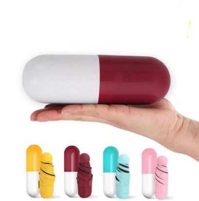 ร่มแคปซูล