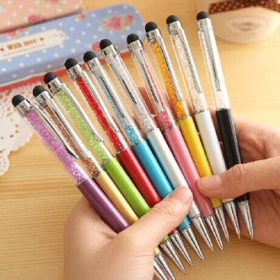 ปากกาแต่งคริสตัล