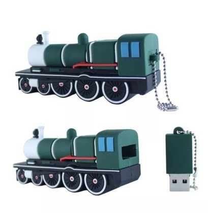 แฟลชไดรฟ์ยางพีวีซี