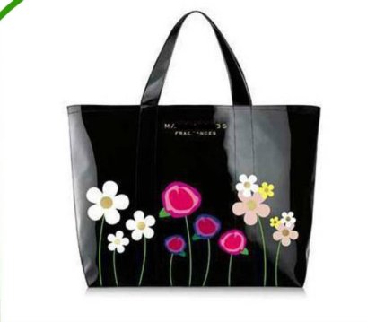 กระเป๋าPVC พิมลาย