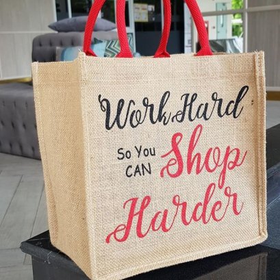 กระเป๋าผ้ากระสอบ