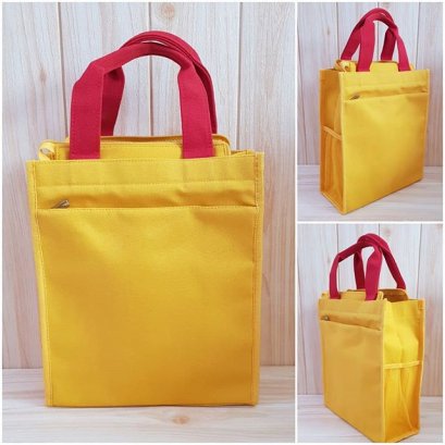 กระเป๋าแคนวาส รุ่น 3 ซิบ