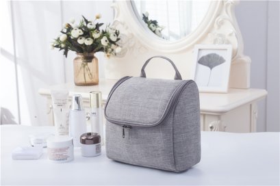 กระเป๋าเครื่องสำอางเกาหลีแบบพกพา