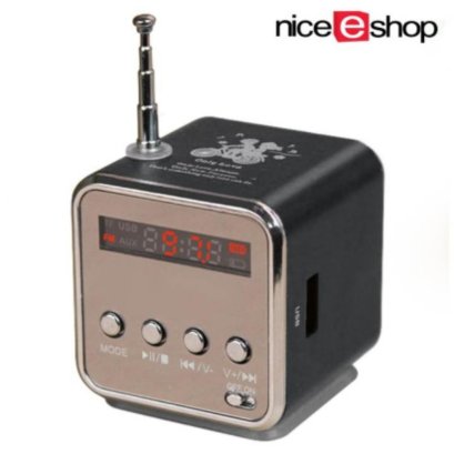 มินิสเตอริโอเครื่องเล่นเพลงลำโพงวิทยุ FM PC MP3