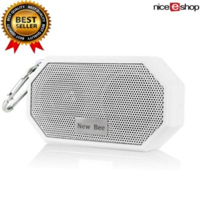 ไร้สายบลูทูธ 4.0 ลำโพงกันน้ำฝักบัวกลางแจ้งกับไมค์