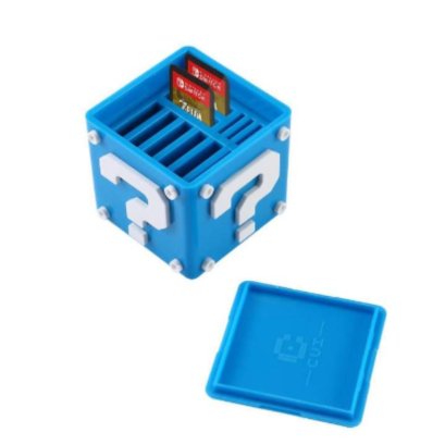 Creative เคสการ์ดเกมกล่องจัดเก็บสำหรับ Nintendo SWITCH และ MicroSD Card (8 ช่อง + 4 ช่อง)