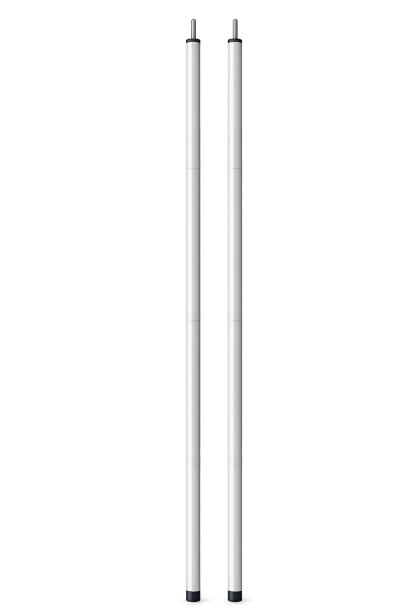 เสาเหล็ก 220 CM.