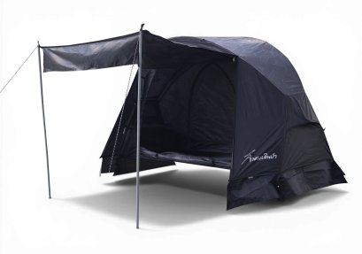เตียงเต็นท์ สีดำ