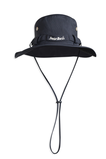 หมวก Bucket สีดำ