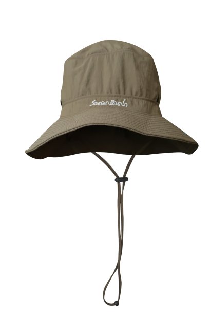 หมวกปีก Outdoor สีเขียว