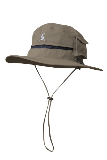 หมวกปีกPocket สีโอลีฟ