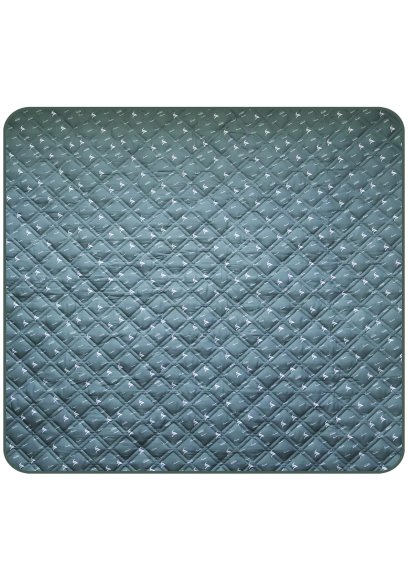 PICNIC BLANKET สีเขียว-เทา