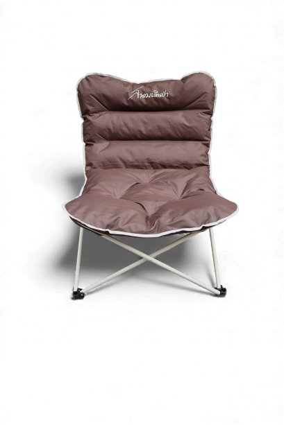 เก้าอี้โซฟา สีน้ำตาล