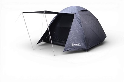 เต็นท์ SUNSET IV สีดำ
