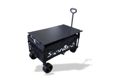 รถเข็น Wagon สีดำ