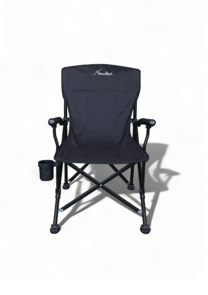 เก้าอี้ Queen สีดำ