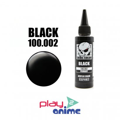 SKULL COLOR Black 100.002