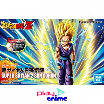 FIGURE-RISE STANDARD SUPER SAIYAN 2 SON GOHAN(PKG RENEWAL)