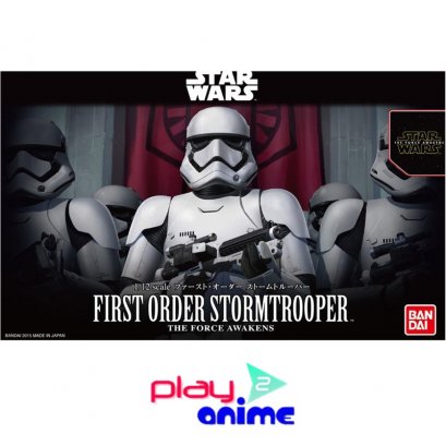 1/12 FIRST ORDER STORMTROOPER