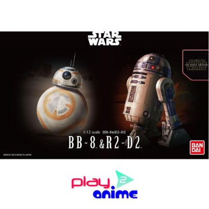 1/12 BB-8 &amp; R2-D2
