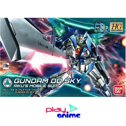 HGBD Gundam 00 Sky