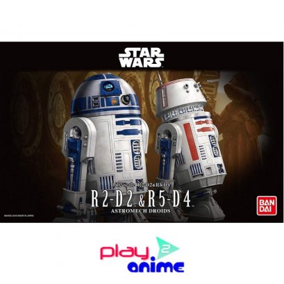 1/12 R2-D2 &amp; R5-D4