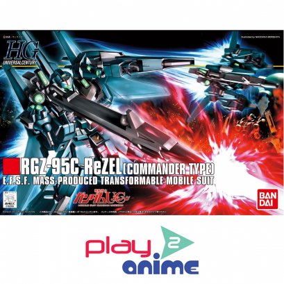 HGUC 108 ReZEL (Commander)
