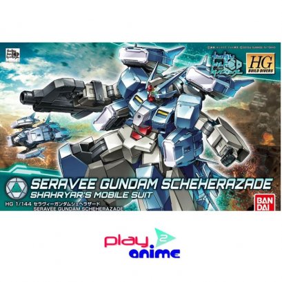 HGBD Seravee Gundam Scheherazade