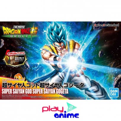 FIGURE-RISE STANDARD SUPER SAIYAN GOD SUPER SAIYAN GOGETA